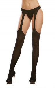 Dreamgirl - 0250 Sexy Suspender Pantyhose