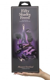 50 Shades - Freed Pleasure Overload 10 Days of Play Couple's Gift Set