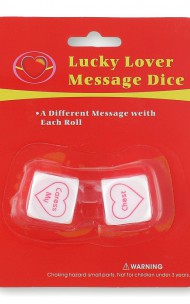 Lucky Lover Massage Dice HF8241149