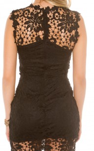 Forever Sexy - K18509 Lace Mini Dress