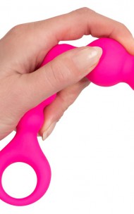 You2Toys - Colorful Joy Pink Anal Beads 0524514