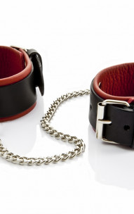 Whips - Leather Footcuffs For Women