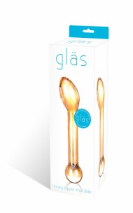 Glas - Honey Dripper Glass Anal Slider