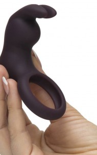 50 Shades Freed - Lost in Each Other Rechargeable Rabbit Love Ring
