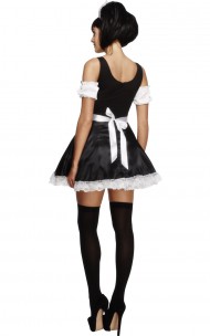 Fever - 31212 Flirty French Maid Costume 