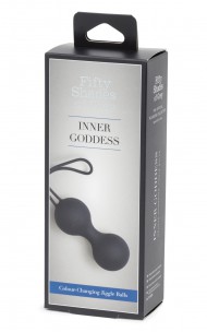 50 Shades of Grey - Inner Goddess Colourplay Silicone Jiggle Balls 90g