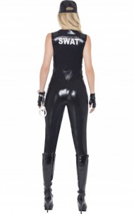 Fever - 41042 SWAT Girl Costume