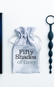 50 Shades of Grey - Pleasure Intensified Silicone Anal Beads