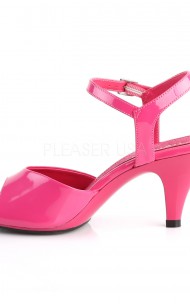 Pleaser - BELLE-309 Platform Ankle Strap Sandal
