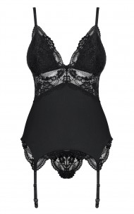 Obsessive - 810-COR Corset With Lace