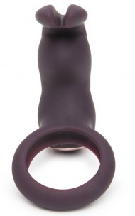 50 Shades Freed - Lost in Each Other Rechargeable Rabbit Love Ring