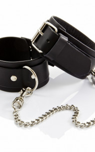 Whips - Leather Footcuffs For Men