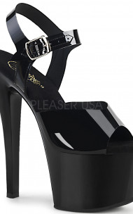 Pleaser - SKY-308N Platform Ankle Strap Sandal
