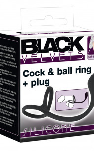 Black Velvets - Black Velvets Pierścień + korek