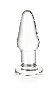 Glas - Glass Butt Plug 8,9cm