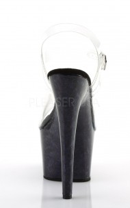 Pleaser - ADORE-708HSP PF Ankle Strap Sandal w/ Shatter Effect